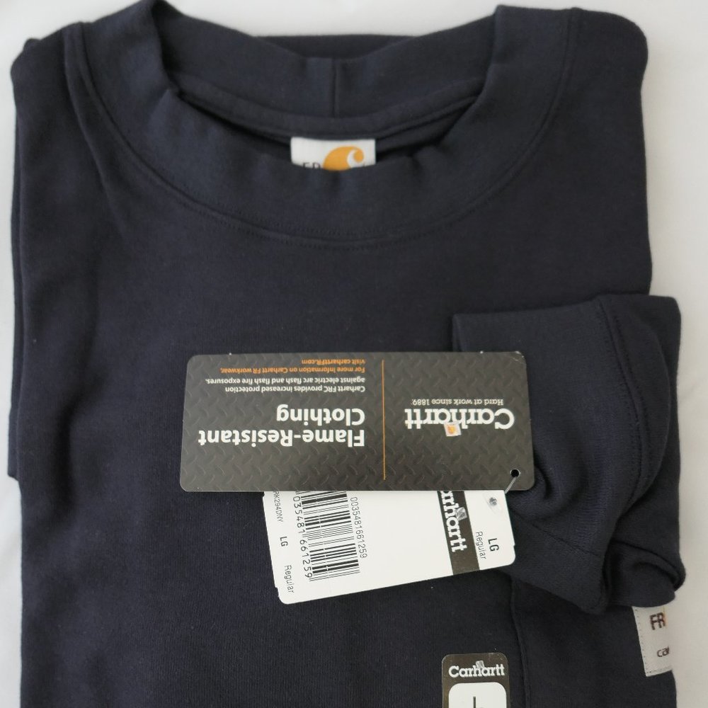 heavyweight Long-Sleeve Pocket T-Shirt